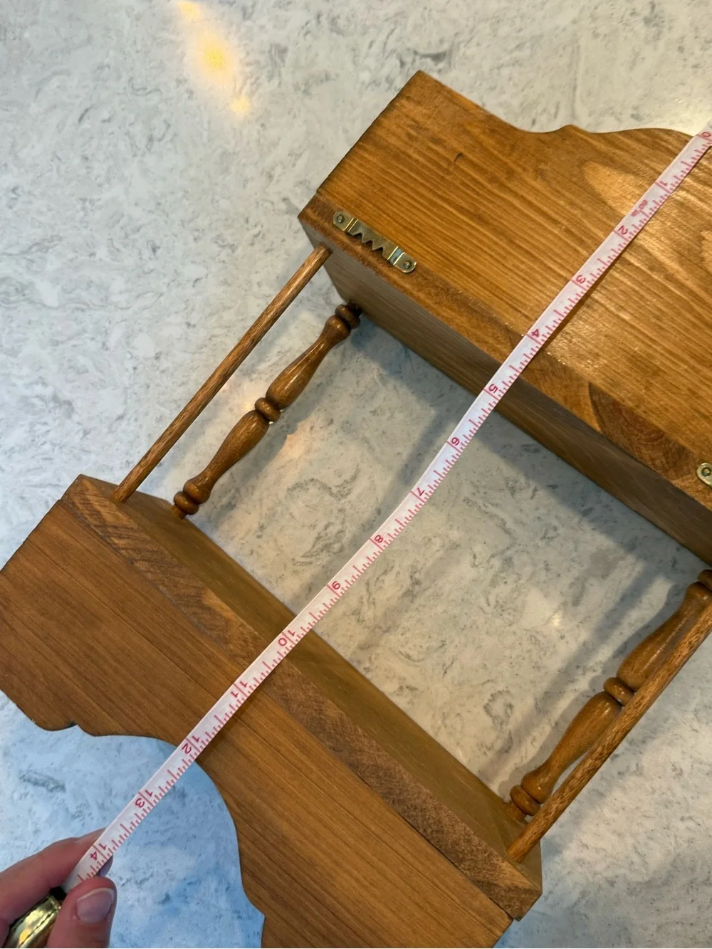 N/A wood shelf